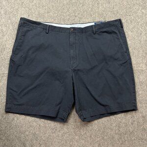 Polo Ralph Lauren Classic Fit The Polo Chino Shorts Men's Size 52B Navy Blue NWT